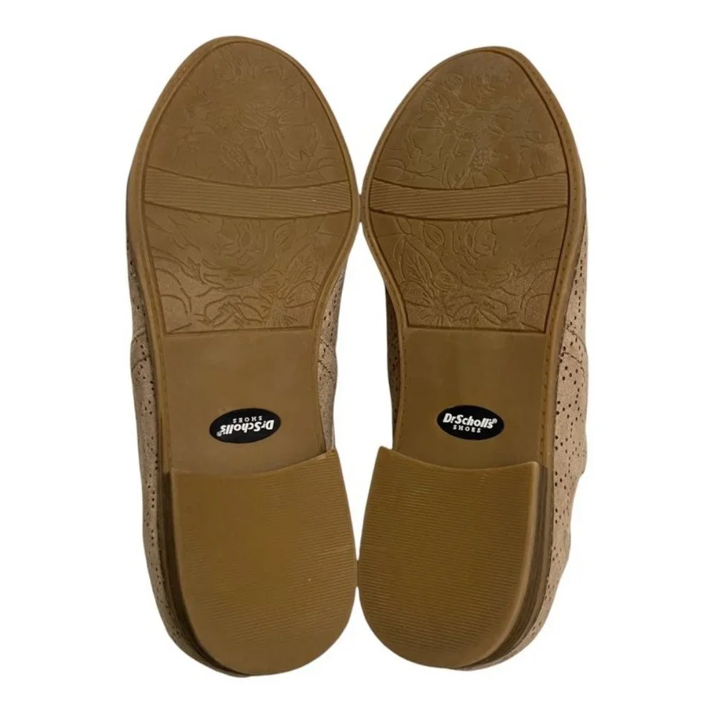 Dr Scholls Be Energized Soft Sole Beige Loafer, Sz 6 M, Excellent Condition - Picture 8 of 8